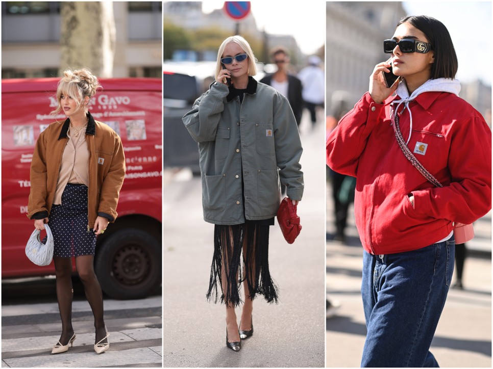A kabát betört a street style trendekbe