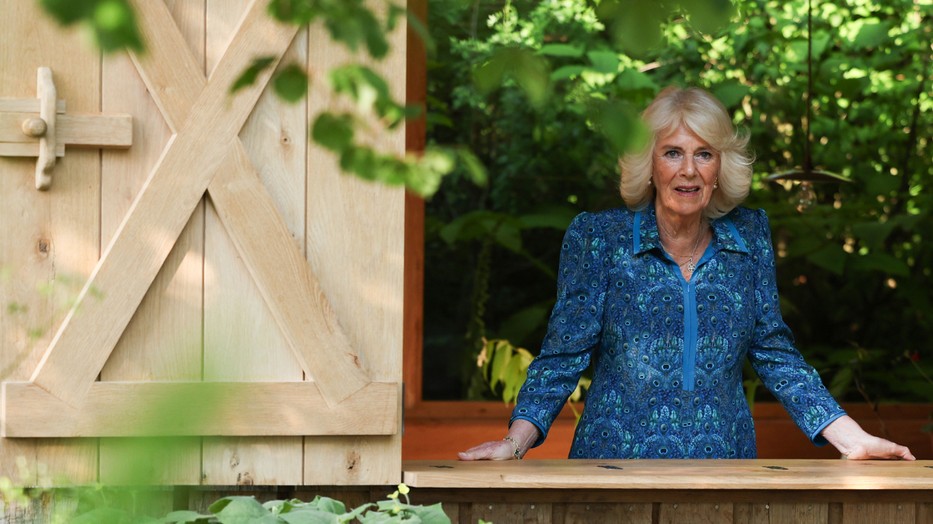 Kamilla királyné - férjéhez hasonlóan - odavan a természetért, ez is állhat megjegyzése mögött