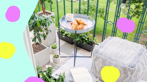 Ezekkel a bútorokkal és dekorelemekkel még a legapróbb balkon is oázissá válik