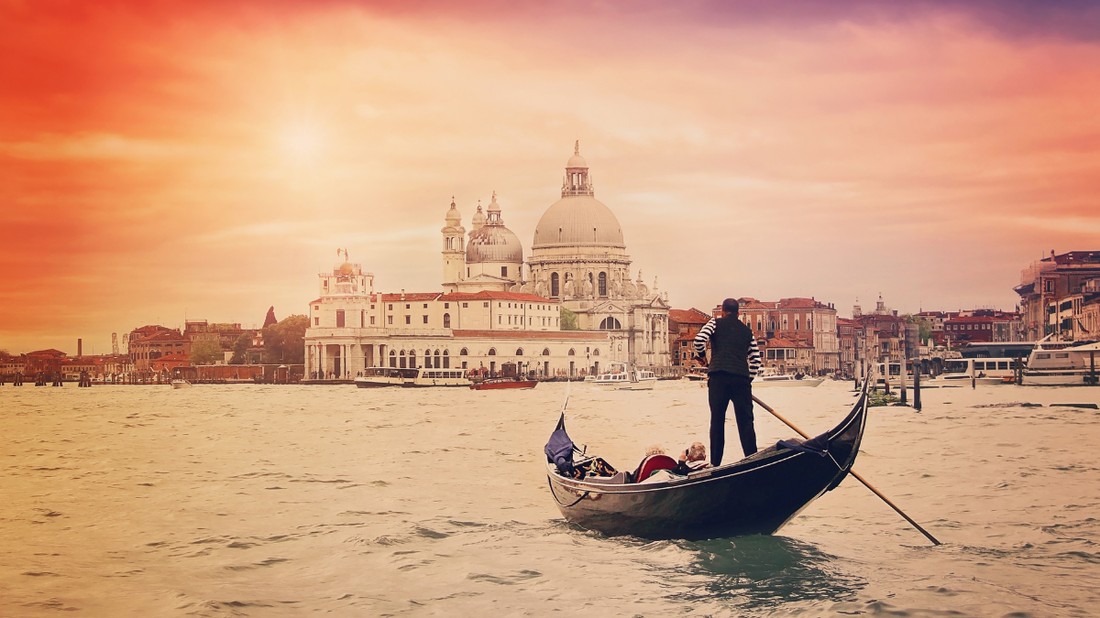 Velence gondola