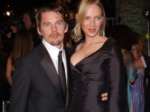 Uma Thurman és Ethan Hawke 19 éves lánya pont úgy néz ki, mint szülei
