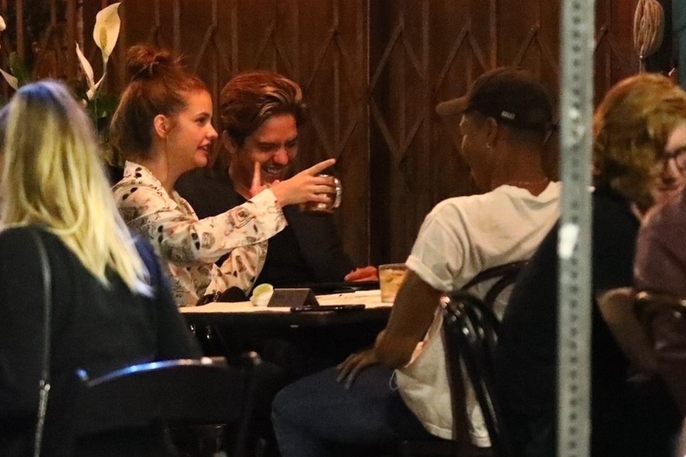 Palvin Barbara Dylan Sprouse