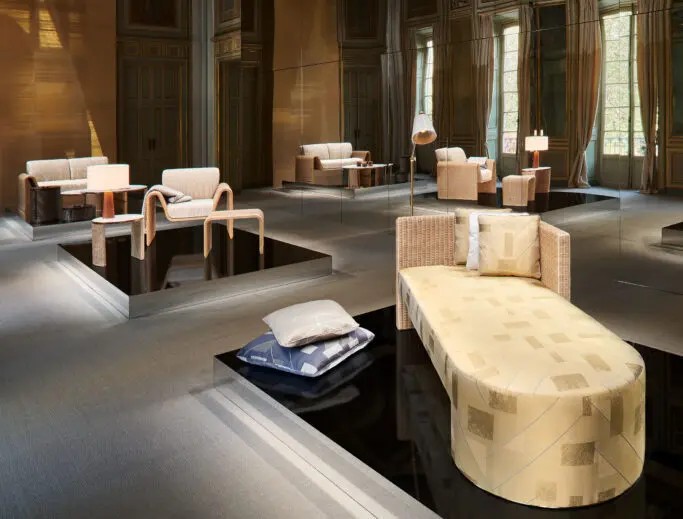 Giorgio Armani a lakberendezés szerelmese