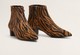Bőr bokacsizma MANGO 27995 Ft