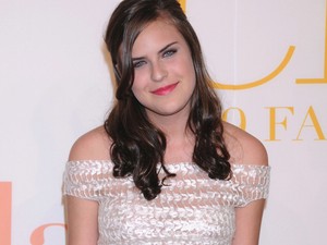 Felismerhetetlen Bruce Willis kicsi lánya