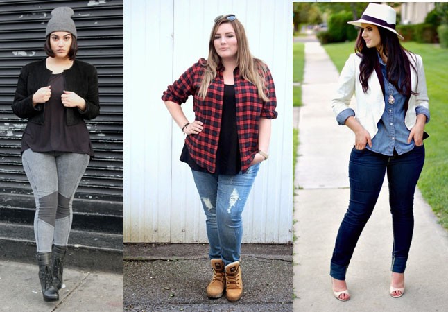 Plus size divattrükkök - meríts ihletet az utcán!