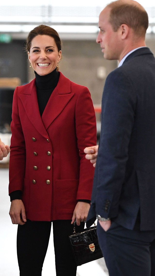 Katalin hercegné ezzel az egy ruhadarabbal dobja fel őszi ruhatárát