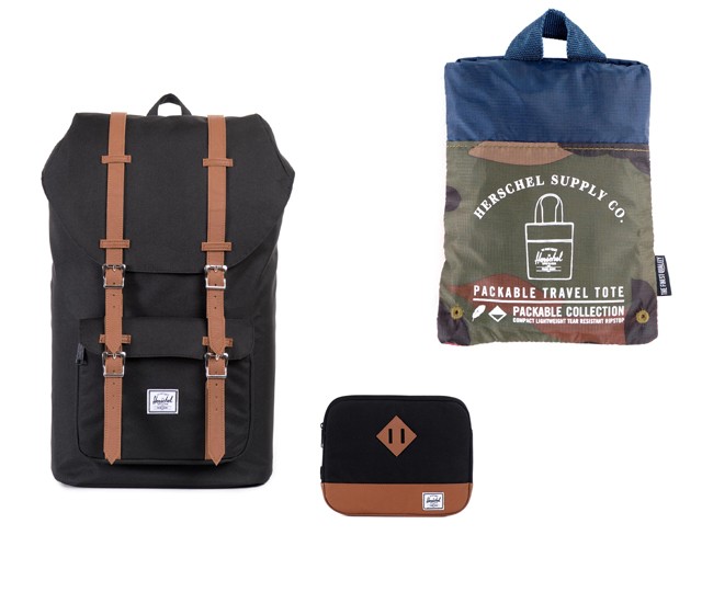 herschel sluppy co, herschel, új márka, kollekció, táska, hátizsák, kiegészítő, pig shoes, mountex 