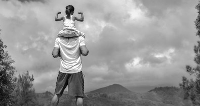 Nálunk nincs erősebbik nem. Nálunk mindenki erős, és ezt apámtól tanultam