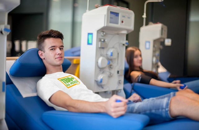 Ments életet! Adj vérplazmát!