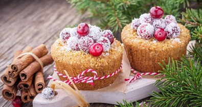 Villámgyors karácsonyi muffin