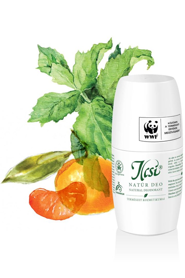 Természetes dezodorálás az ILCSI-vel