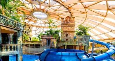 Zeniális ötlet: nyaralj Pesten, az Aquaworld-ben!