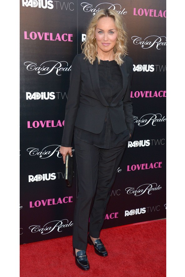 Sharon Stone férfiasan tökéletes