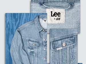 Fenntartható farmerkollekció érkezett a H&M kínálatába a Lee márkával közösen