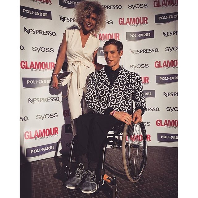 Fenyvesi Zoltán sportoló és színész ezúttal is rendkívül stílusos volt