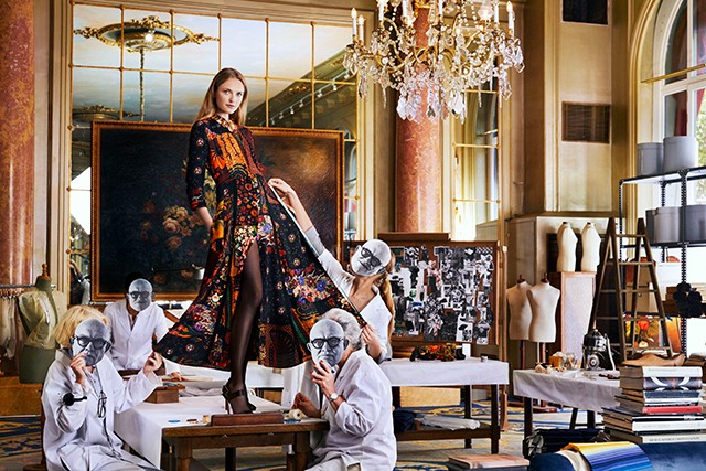 Már 10 éve a Desigualnál! Christian Lacroix ismét egy fenomenális kollekciót készített