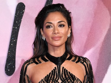 Nicole Scherzinger ruhája borzasztó