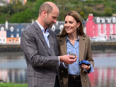 Katalin hercegné ezt a brutálisan őszinte 4 szót mondta Vilmos hercegről, mielőtt megismerkedtek volna