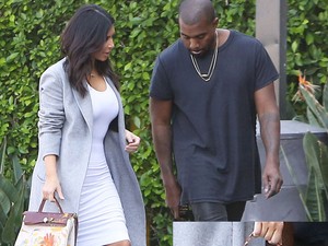 A kis North West különleges ajándéka Kim Kardashian számára