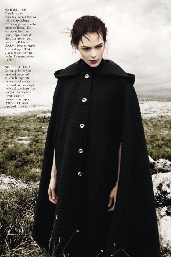 Vogue Spain, 2013. január, Fotó: Jason Kibbler