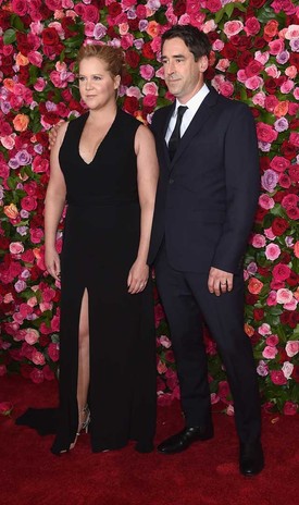 Amy Schumer és Chris Fischer 