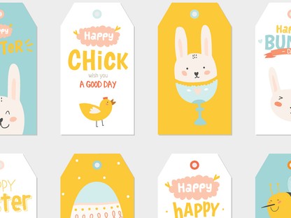 Ezek a legédesebb letölthető kiscsibe és nyuszi sablonok húsvétra