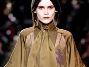 Magyar lány volt exkluzív a Givenchynál