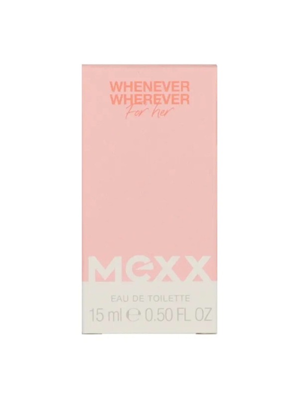 Whenever Wherever For Her edt MEXX 7499 Ft/15 ml a Rossmann üzleteiben és online, GLAMOUR kuponnal, 35% kedvezménnyel 4874 Ft 