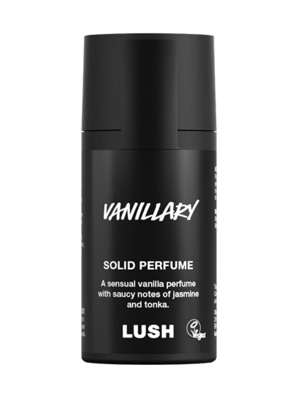 A klasszikus vanília örök kedvenc. Ezzel a krémes állagú parfümmel biztosan nem lősz mellé.  – Vanillary krémparfüm LUSH 5690 Ft/ 11g