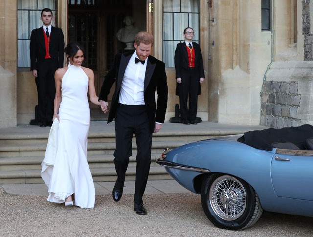 Meghan Markle és Harry herceg esküvője