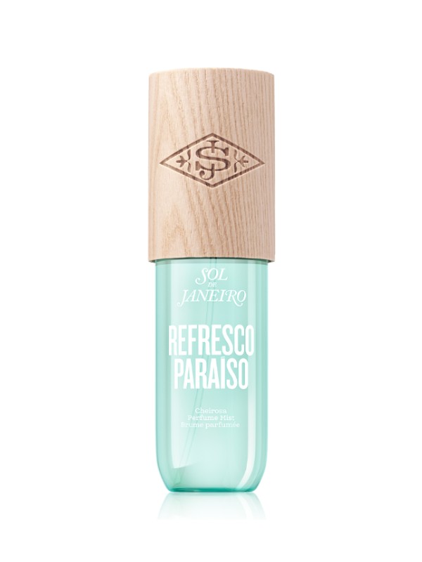 Refresco Paraíso SOL DE JANEIRO 9750 Ft/90 ml (108,33 Ft/1ml) - A trópusi gyümölcsök, a tengeri szellő és a virágos jegyek tökéletesen idézik meg a nyári vakáció érzését.