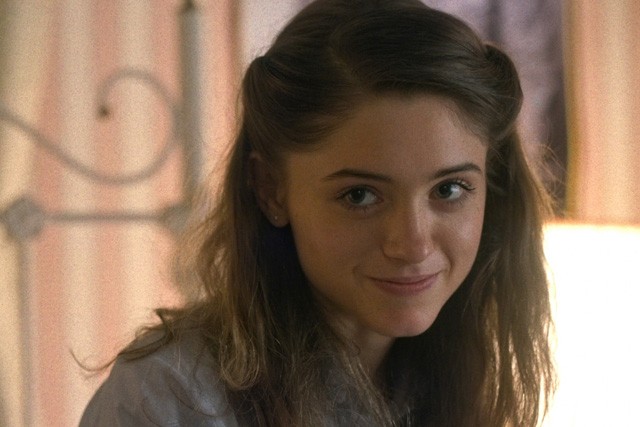 Natalia Dyer a Stranger Things Nancy-jeként