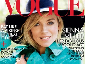 Sienna Miller a Vogue címlapján, kétéves kislánya pedig modell lett