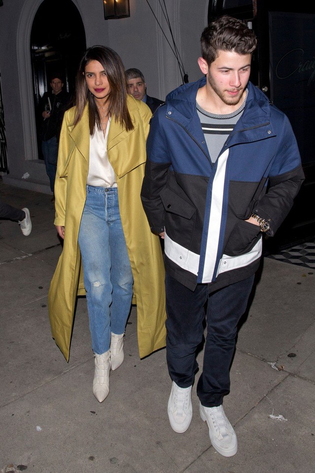 Priyanka Chopra Nick Jonas