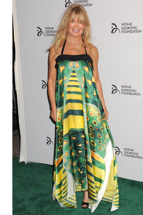 Goldie Hawn vidám és fiatalos -  Glamour