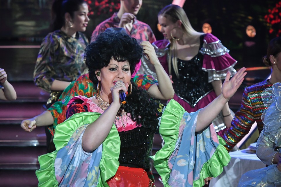 Tarján Zsófi Bangó Margit karakter megformálásának köszönheti, hogy még jobban elmélyedhetett a cigányzenében