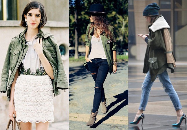 Sorakozóóóóó - a military stílus ősszel újra hódít