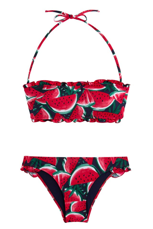 Dinnyemintás bikini OYSHO 5995 Ft és 4595 Ft