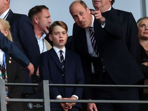 Ritkán enged meg magának Vilmos herceg hasonlót, de most megtette, méghozzá nyilvánosan