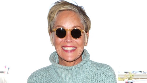 Ezzel a fiatal pasival ünnepelte Sharon Stone a 60. szülinapját