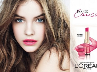 Íme Palvin Barbara első L`Oréal Paris kampánya