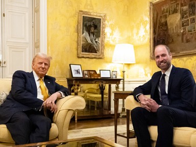 Ezt a két szót használta Donald Trump Vilmos hercegre - mindenre számítottunk, csak erre nem