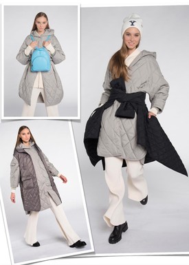 Fotó: Molnár CsillaSteppelt dzseki ZARASteppelt mellény OYSHOKötött nadrág és pulóver COSSapka H&MHátizsák COCCINELLEBakancs VAGABOND-Salamander