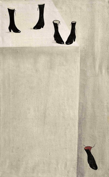 Ország Lili:  Fekete cipők, 1955