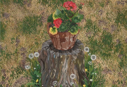 „Virágot senki sem akar lopni” - beszélgetés Dávid Zita festőművésszel