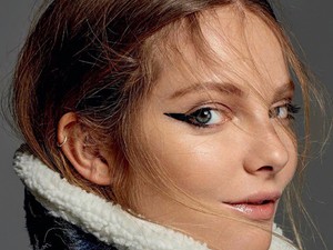 Mihalik Enikő gyönyörű az ukrán Harper´s Bazaar címlapján