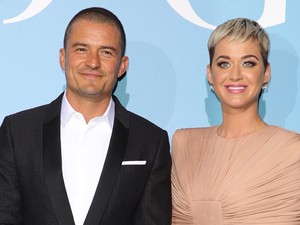 Hoppá: Katy Perry és Orlando Bloom együtt a vörös szőnyegen is
