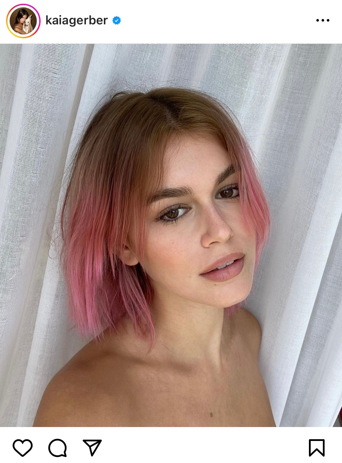 Kaia Berger extravagáns bobja szerintünk zseniális lett