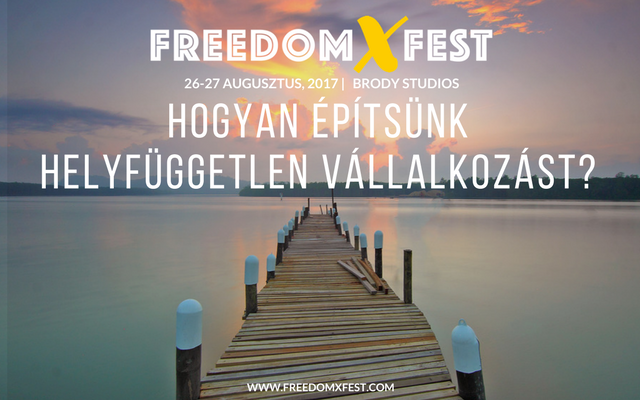 Kötetlen munkaidő, utazás, kalandok! Augusztus végén itt az első hazai freedom lifestyle fesztivál!